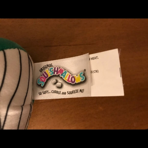 Squishmallows Myrtle Bride of Frankenstein Plush Clip - Picture 6 of 11